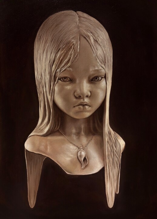 The Silence of the Shell Картина, 15,8x11,8 in