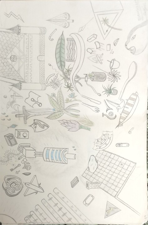 Le four tous 图画, 16.1x10.6 in