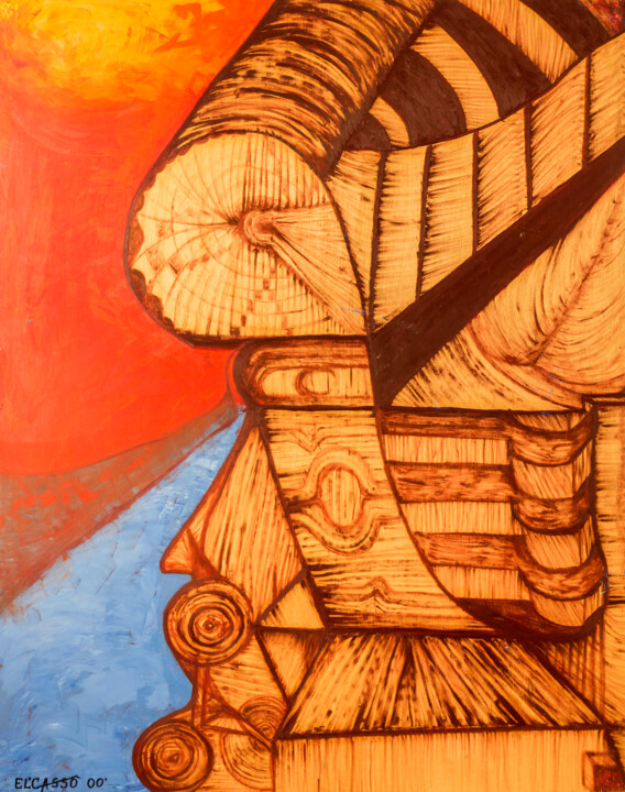 Pharao Картина, 55,7x41,3 in