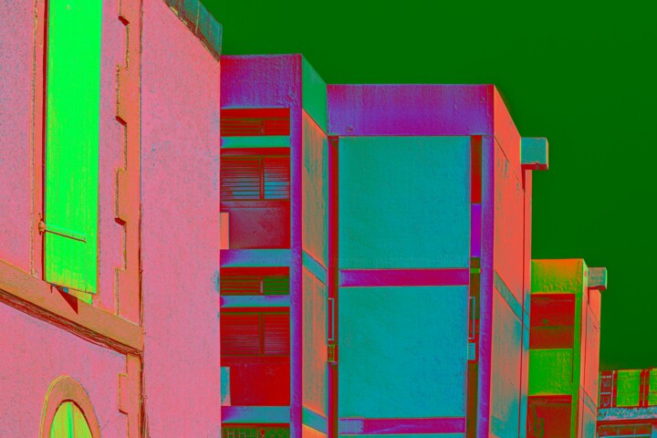 Douce partition à Pointe à Pitre Fotografie, 23,6x35,4 in