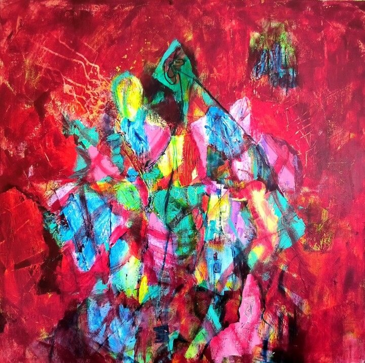 绘画,  31.5x31.5 in 