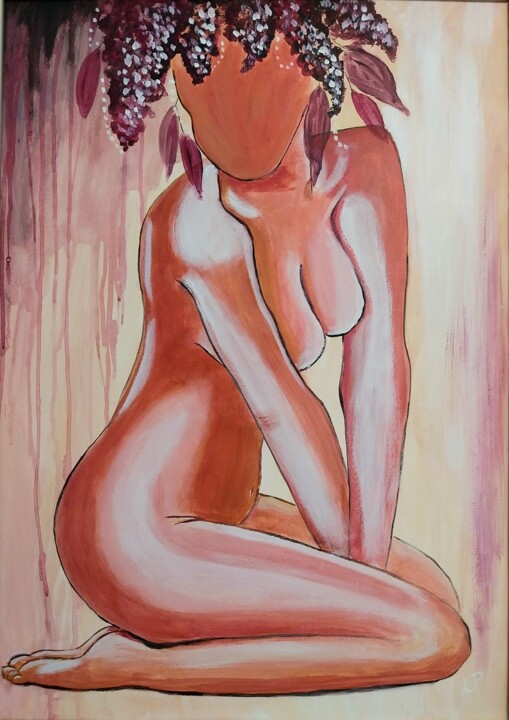 Zarte Duft der Weiblichkeit 2 绘画, 27.6x19.7 in