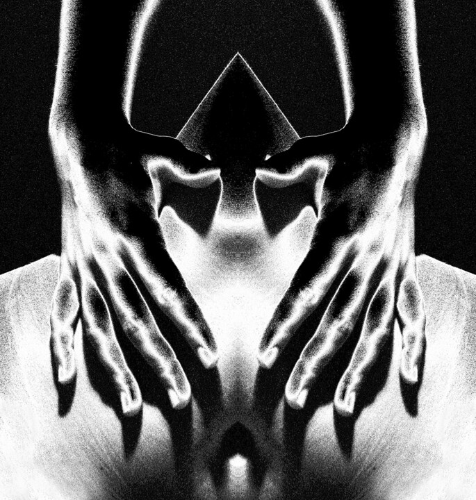 Photography titled "The Potter" by Sergei Kozintsev, Original Artwork, Manipulated Photography