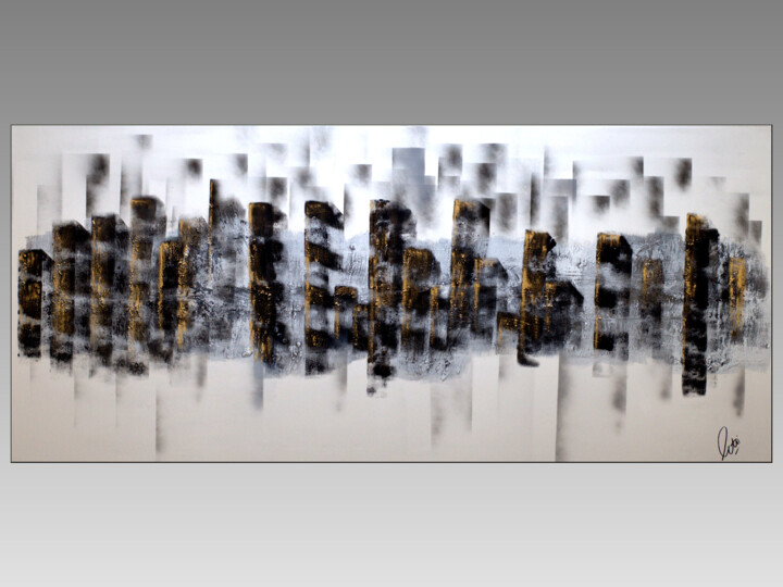 Urban Reflections Schilderij, 31,5x70,9 in