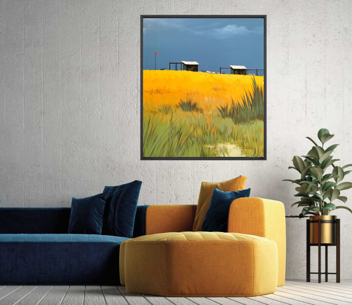Durumdaki sanat eseri