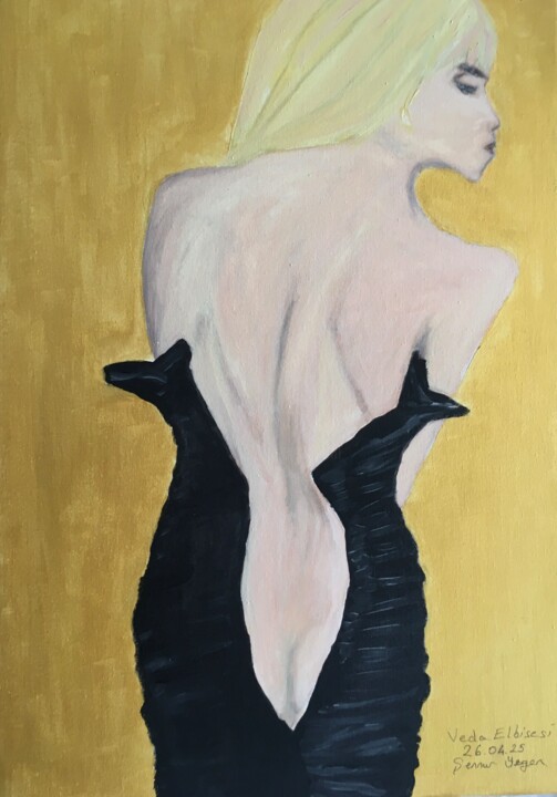 绘画,  19.7x13.8 in 