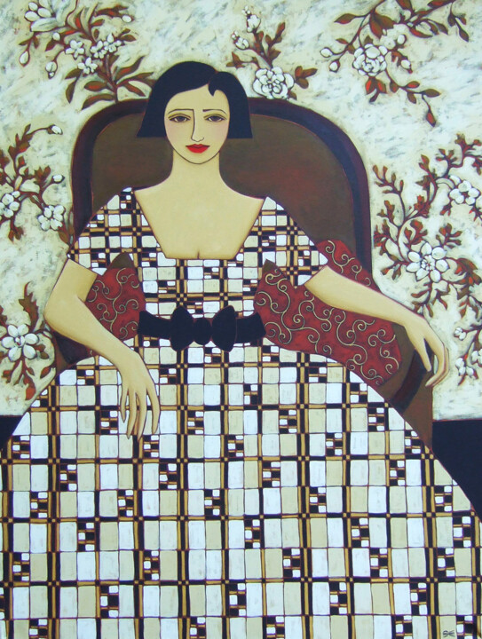 绘画,  48x36 in 