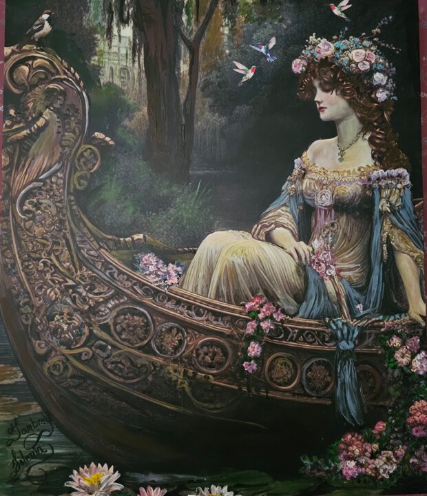 The Betrothed Tablo, 24x19 in