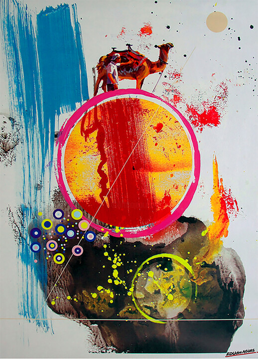 ISRAEL-A Pintura, 39,4x27,6 in