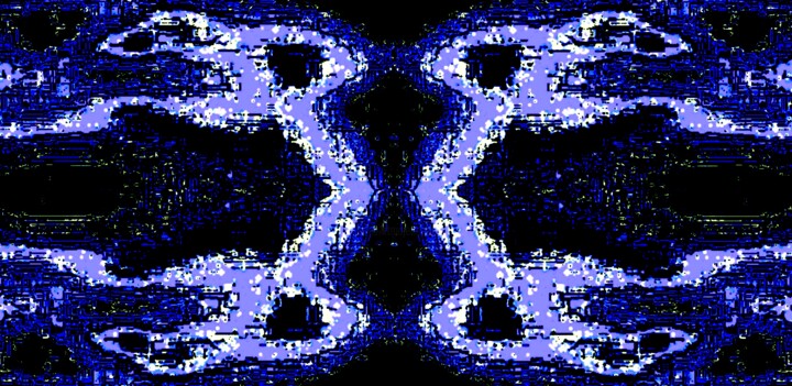Chasing the Dragon 2b7c Fotografia, 46,8x96 in