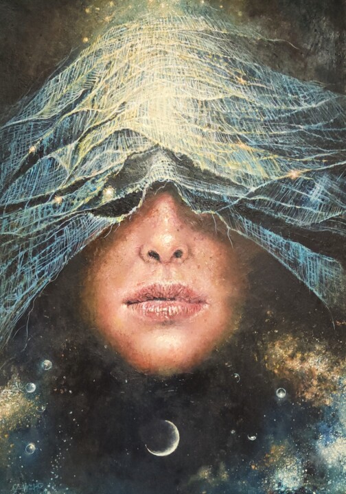 Kassandra komplex 绘画, 27.6x19.7 in