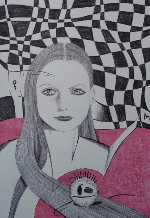 图画,  8.3x5.5 in 
