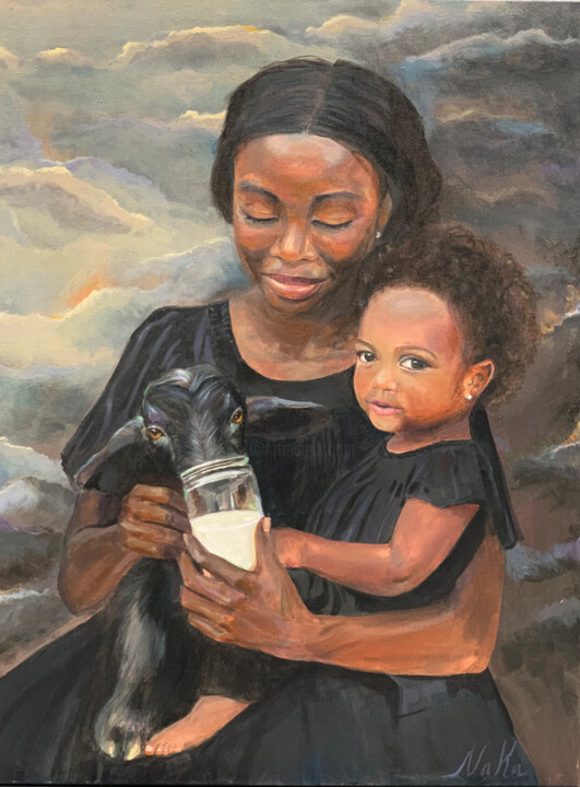 A Pure blessing Картина, 31,5x23,6 in