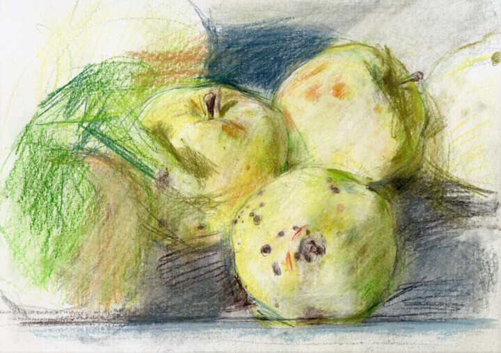 apples products series 图画, 8.3x11.8 in