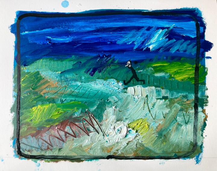 绘画,  19.7x23.6 in 