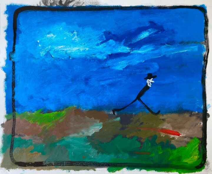 Pittura,  19,7x25,6 in 