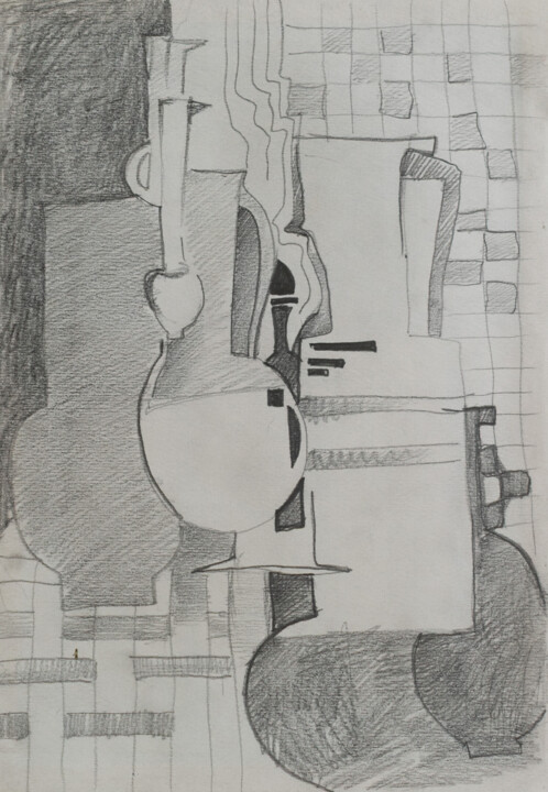 图画,  11.8x7.9 in 