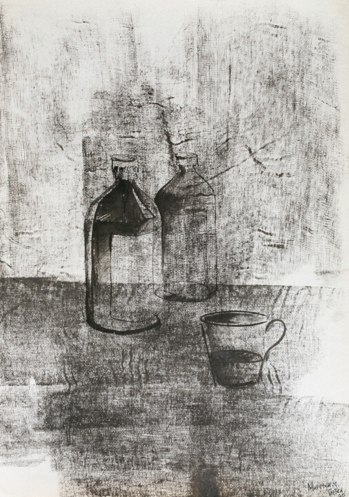 绘画,  16.1x11.8 in 