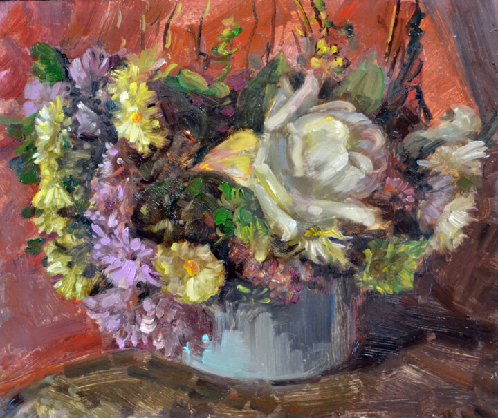 Small bouquet Pintura, 15,8x17,7 in
