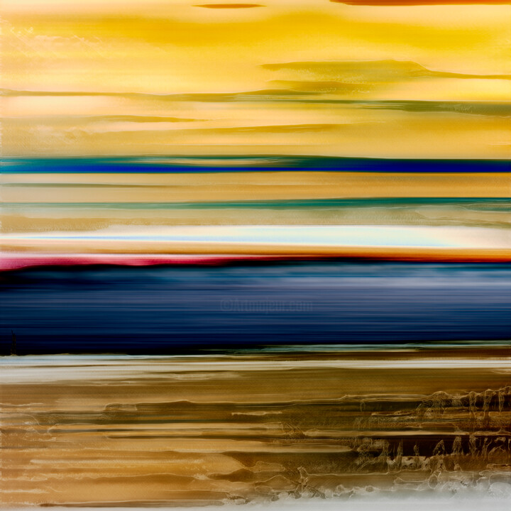 Photography titled "NOUVEAUX MONDES #14" by Philippe Colas-Adler, Original Artwork, Manipulated Photography