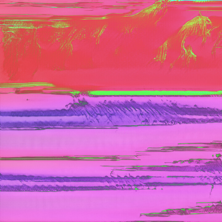 Photography titled "NOUVEAUX MONDES #13" by Philippe Colas-Adler, Original Artwork, Manipulated Photography