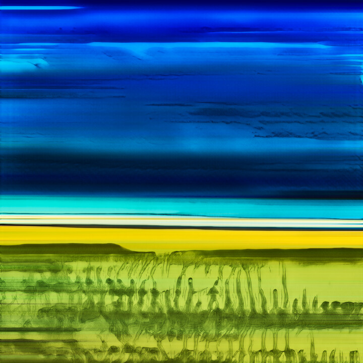 Photography titled "NOUVEAUX MONDES #12" by Philippe Colas-Adler, Original Artwork, Manipulated Photography
