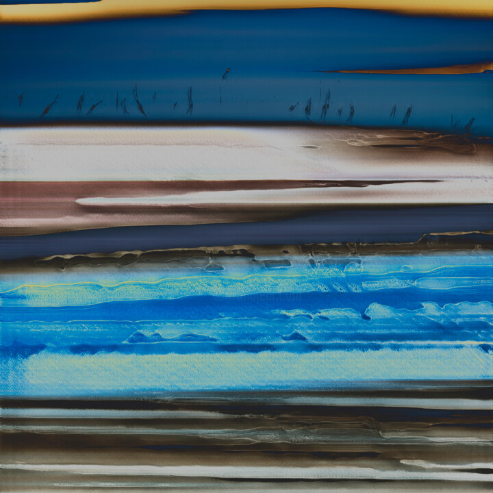 Photography titled "NOUVEAUX MONDES #7" by Philippe Colas-Adler, Original Artwork, Manipulated Photography