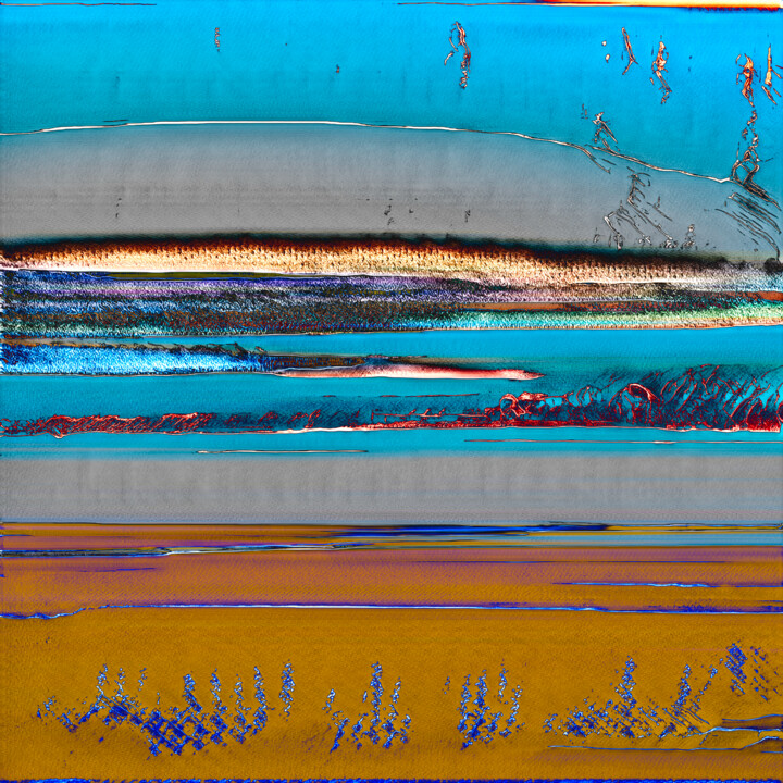 Photography titled "NOUVEAUX MONDES #8" by Philippe Colas-Adler, Original Artwork, Manipulated Photography