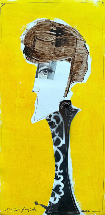 Elvis l Картина, 27,6x13,4 in