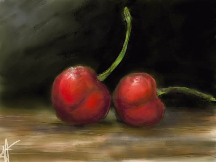Cherries 数字艺术
