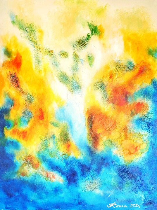 Painting,  48.2x38 in 