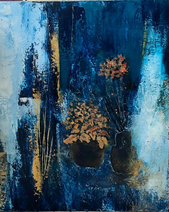 Côte à côte Pittura, 25,2x21,3 in