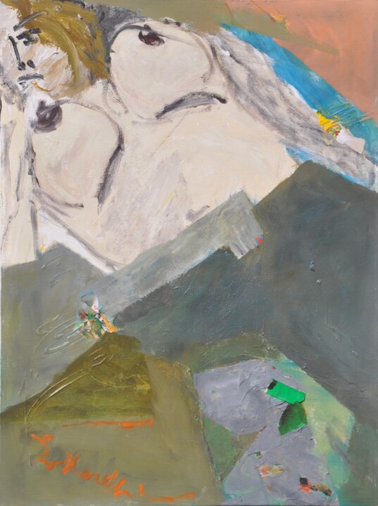 绘画,  31.5x23.6 in 