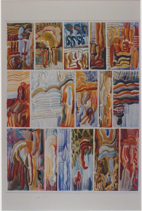 fontaine 绘画, 31.5x23.6 in