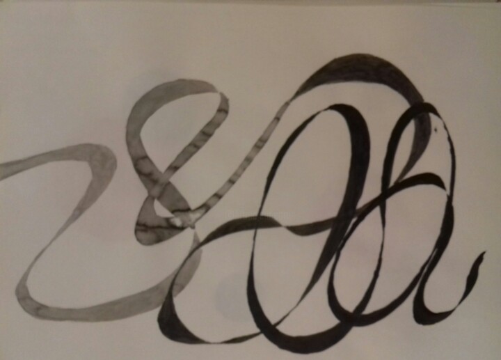 Ruban n°XXIII Tablo, 39,4x59,1 in