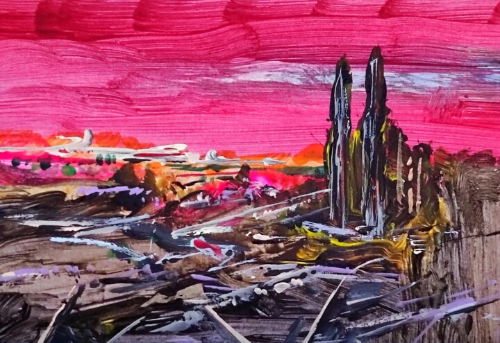 绘画,  2.8x3.9 in 