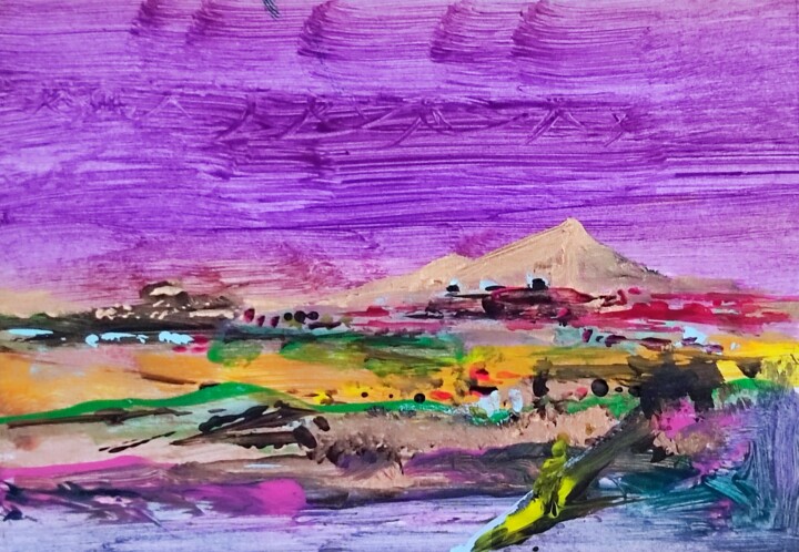 绘画,  2.8x3.9 in 