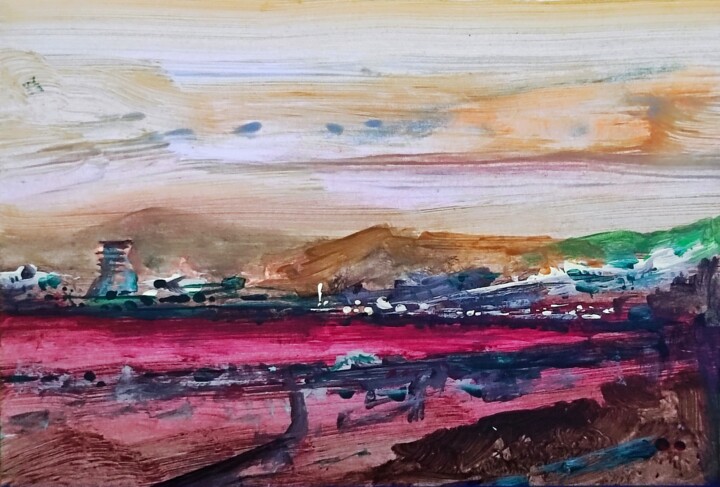 绘画,  2.8x3.9 in 
