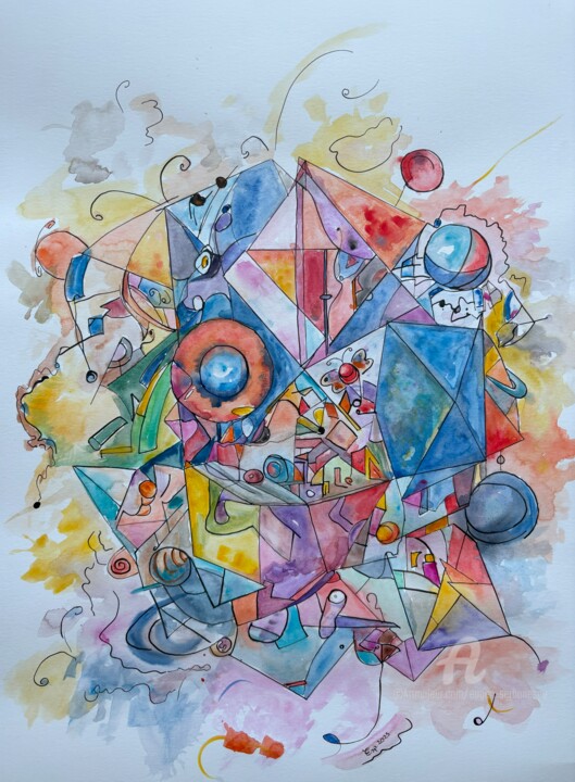 The Butterfly Effect Drawing, 27.6x19.7 in