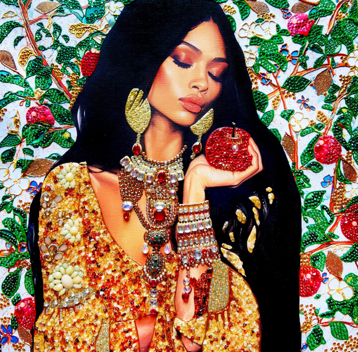 Black Eve Картина, 23,6x23,6 in