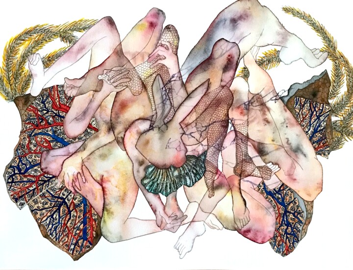 Lapin 图画, 18.1x24 in