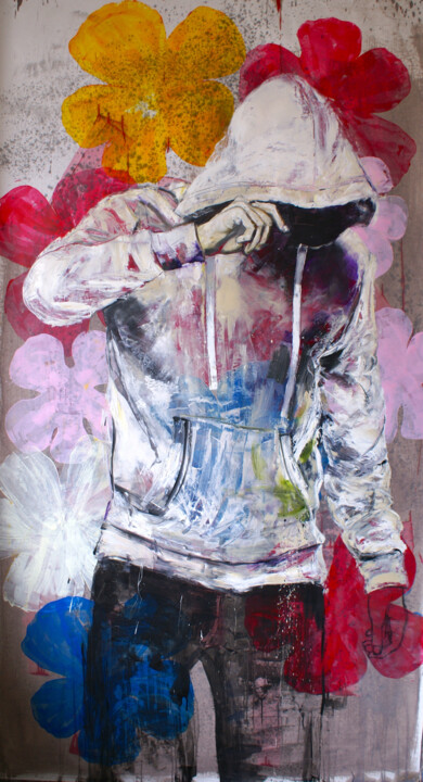 Without face Картина, 94,5x57,5 in