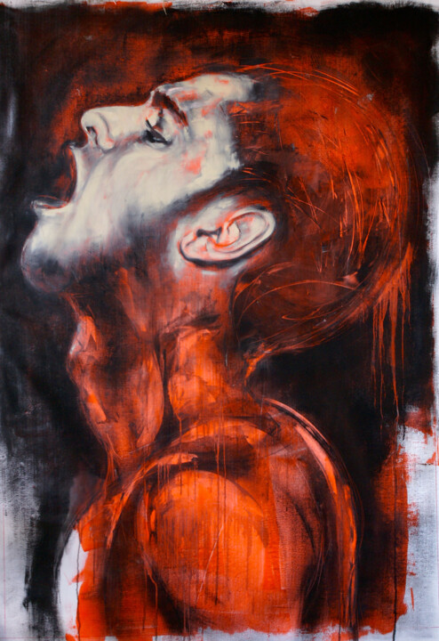 绘画,  61x43.3 in 