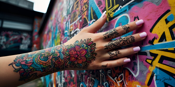 Toque em Arte Urbana 数字艺术