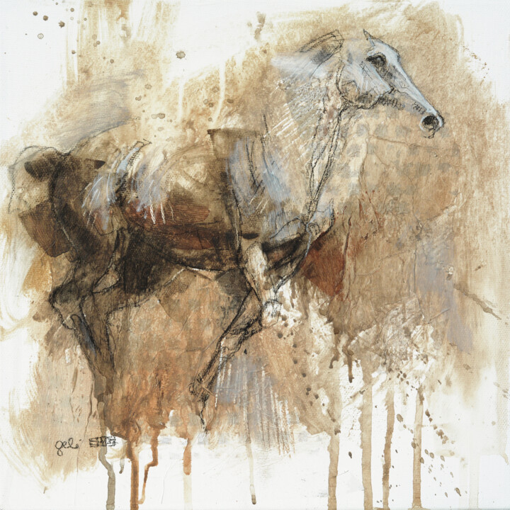 Nu Equin 169t Peinture, 11,8x11,8 in