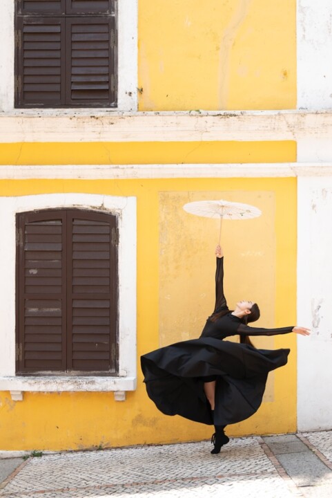 Fotografía titulada "Stillness in Motion…" por Cody Choi, Obra de arte original, Fotografía digital
