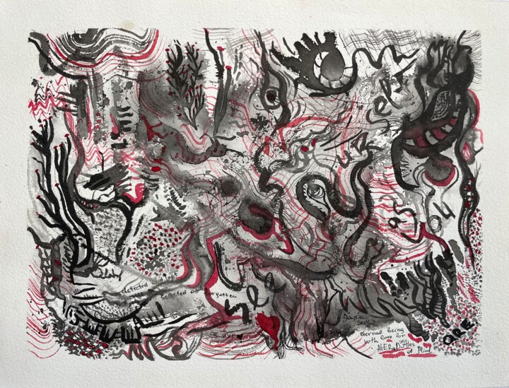 绘画,  12.2x16.1 in 