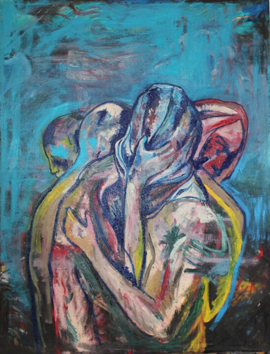 绘画,  49.2x37.4 in 