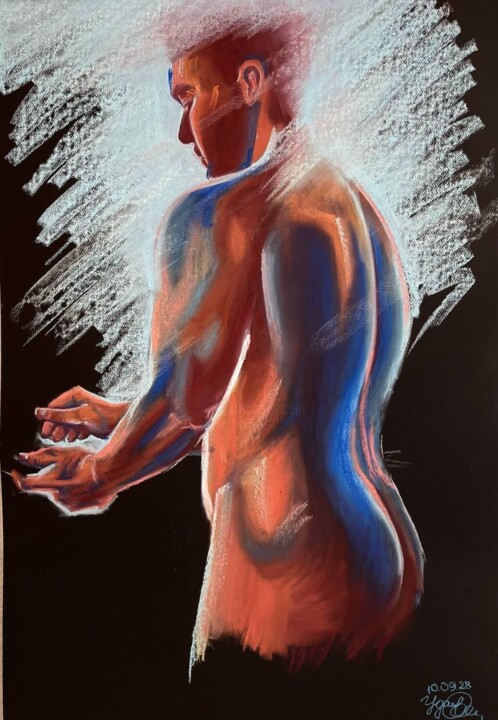 On kitchen Dessin, 39,4x27,6 in