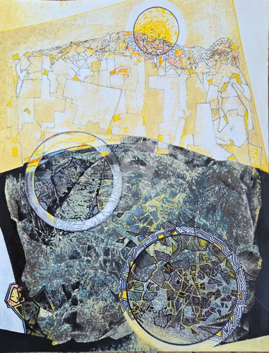 AUM3 Peinture, 25,6x19,7 in